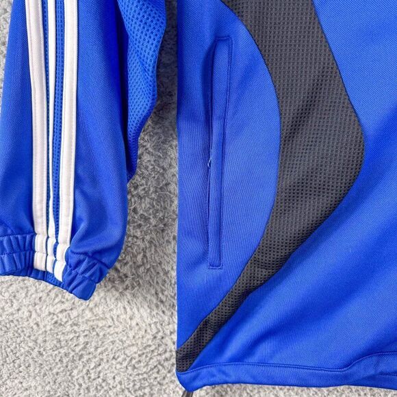 Columbia United FC Jacket Mens Small Blue Adidas Climacool Train Soccer Futbol - Picture 7 of 16